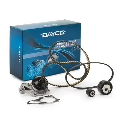 Abbildung von DAYCO KBIOWP140 Wasserpumpe + Zahnriemensatz , CITROËN: C3 II, III, PEUGEOT: 308 II Schrägheck