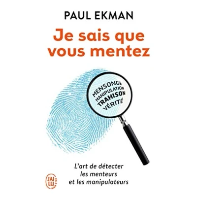 Abbildung von Je sais que vous mentez !: L&#039;art de détecter ceux qui trompent