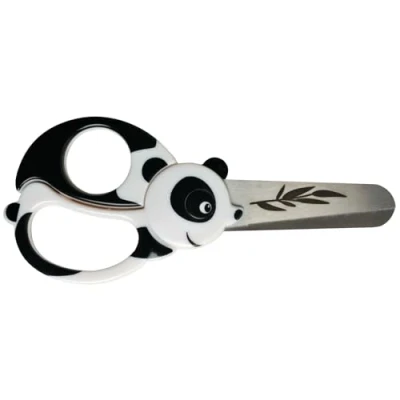 Abbildung von Fiskars Kinder Tierschere 13cm Panda Motiv Ab 4 Jahren