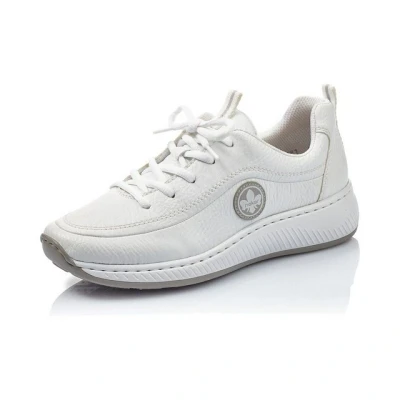 Abbildung von Rieker Damen Halbschuh Schnürschuh