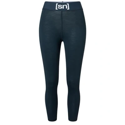 Abbildung von super.natural Merino Funktionsunterwäsche, Damen, Lange Unterhose, W TUNDRA175 Tight 3/4