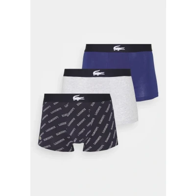 Abbildung von Lacoste 3 PACK Panties marine/blancargent chinemethylene, Herren, Größe: Large, Marine/blanc argent chine methylene