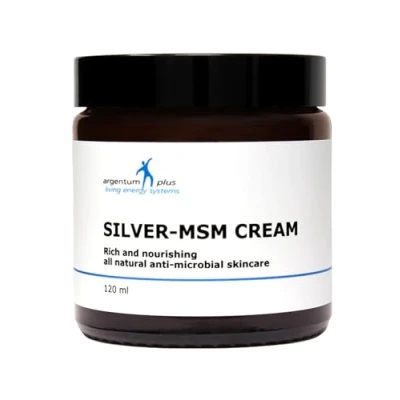 Abbildung von Silber MSM Crème 120 ml