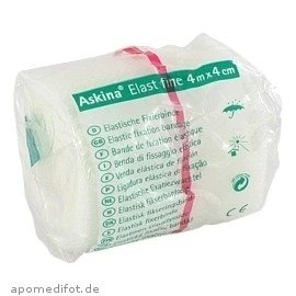 Abbildung von Askina Elast Fine Binde 4 cmx4 m celloph 1 St
