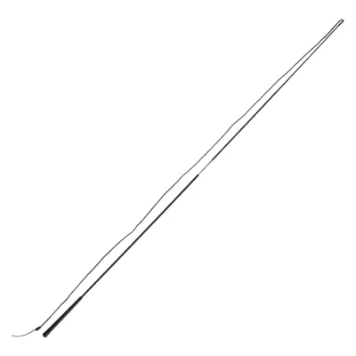 Abbildung von PFIFF 103104 Zweiteilige Longierpeitsche, Bogenpeitsche, Fiberglaskern, Rutschhemmender Griff Schwarz 180