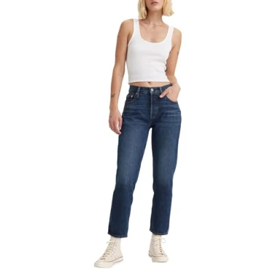 Abbildung von Levi&#039;s Damen 501® Crop Jeans,Up We Go No Dx,28W / 28L