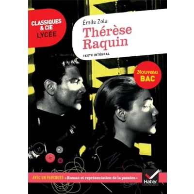 Abbildung von Thérèse Raquin: suivi d&#039;un parcours sur la représentation de passion