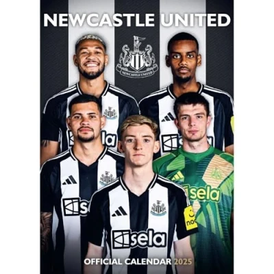 Abbildung von Official Newcastle United FC A3 Calendar 2025