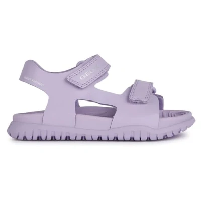 Abbildung von Geox J FUSBETTO GI Sandal, Lilac, 32 EU