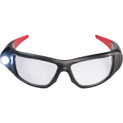 Abbildung von Coast SPG400 Schutzbrille mit LED Lampe Aufladbar
