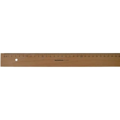Abbildung von Rumold Holzlineal Buche natur 40cm