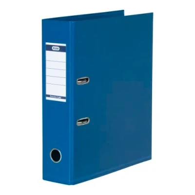 Abbildung von Elba Ordner A4, Strong Line, 8 cm breit, Kunststoff innen und außen, blau