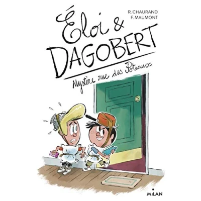 Abbildung von Éloi et Dagobert, Tome 02: Mystère rue des Poteaux