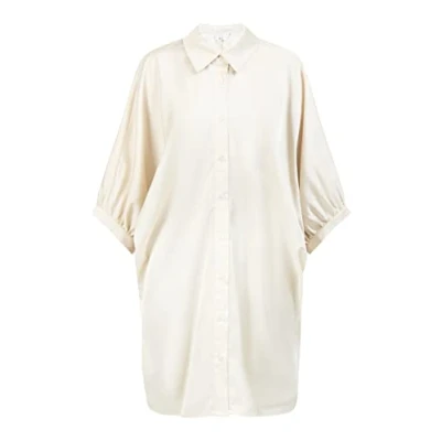 Abbildung von SIDONA Damen Bluse 25326473 SI01, Creme, XXL