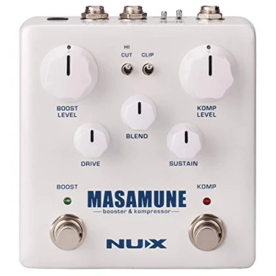 Abbildung von NUX Masamune Booster &amp; Kompressor Effektpedal