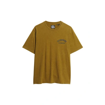 Abbildung von Superdry NEO TRAD Tattoo Tshirt print, Herren, Größe: XXL, Fir green