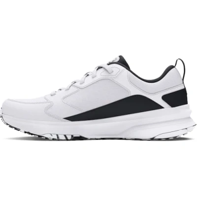 Abbildung von Under Armour Charged Edge Herren Sneaker, (101) Weiß/Weiß/Schwarz, 42 EU X Weit