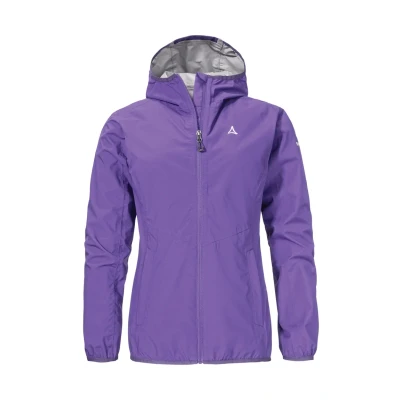 Abbildung von Schöffel Hiking Style Migandi WMS Outdoorjacke, Damen, Größe: 36, Lila