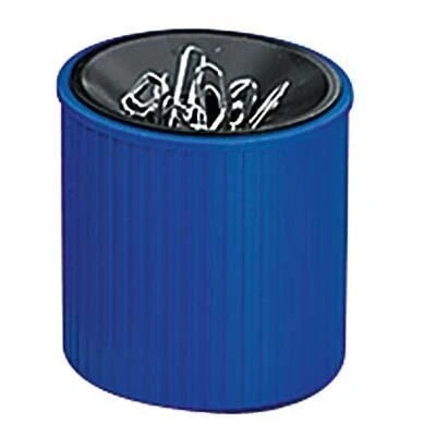 Abbildung von helit H6390834 Klammernspender mit Magnet „the clip line“, blau