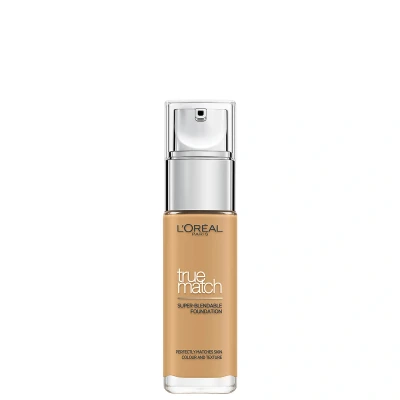 Abbildung von L&#039;Oréal Paris Perfect Match in 6D/6W Golden Honey, flüssiges Make up absolut natürlichen Teint, 30 ml