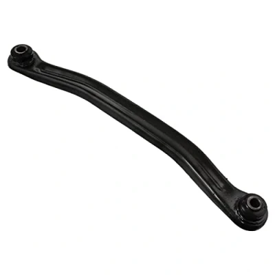 Abbildung von FEBI BILSTEIN 41750 Querlenker mit Lager Hinterachse links, unten, vorne Stahlblech HYUNDAI: ACCENT 2