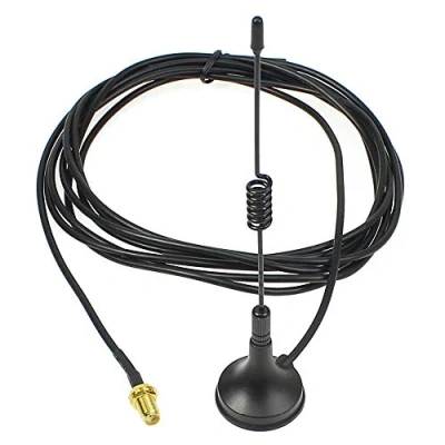 Abbildung von BaoFeng Gendarmerie UHF VHF Dual Magnetstreifen Auto Fahrzeug Antenne UV5R Plus UV5RA UV3R