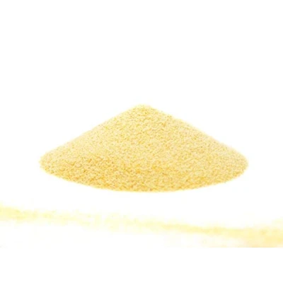 Abbildung von Knoblauch gemahlen 80g Knoblauchpulver granuliert Gewürz Knoblauchgranulat Pulver getrockneter Gerüche Küche