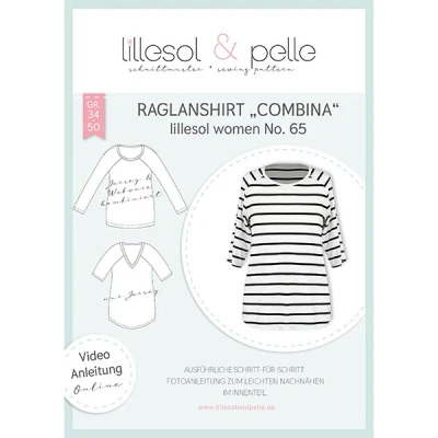 Abbildung von Raglanshirt Combina Lillesol &amp; Pelle No. 65 34 50