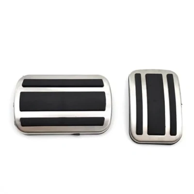 Abbildung von Auto Bremspedal Für Toyota ProAce Stadt Pedal Pads Abdeckung Gas Bremse Kein Bohren Pedale(2 piece)
