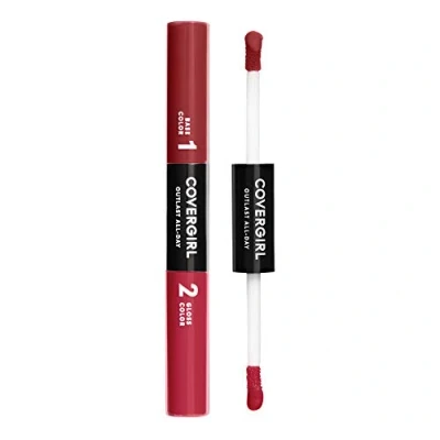 Abbildung von Covergirl Überdauern Ganztägigen Farbe &amp; Lip Gloss, Schön Rubin, 0.2 Unze