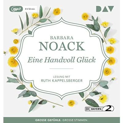 Abbildung von Eine Handvoll Glück: Lesung mit Ruth Kappelsberger (1 mp3 CD)