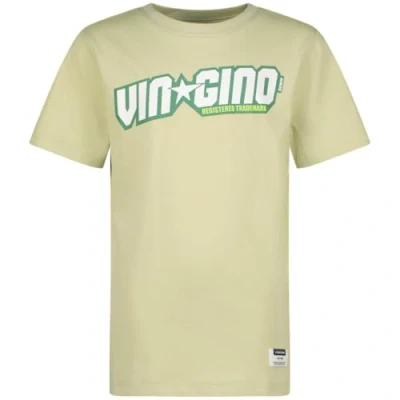 Abbildung von Vingino Boys Basic Logo In Color Keswick Green Size 16