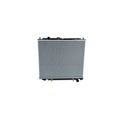Abbildung von NRF 53810 Kühler, Motorkühlung Aluminium 588 500 32 Kühlrippen gelötet MITSUBISHI: PAJERO 2