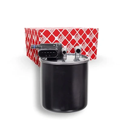 Abbildung von FEBI BILSTEIN 100477 Kraftstofffilter Leitungsfilter MERCEDES BENZ: B Klasse, A CLA Coupe