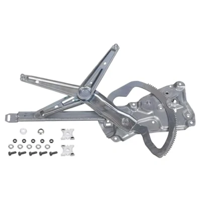 Abbildung von Febi Bilstein Fensterheber vorne links elektrisch mit Anbaumaterial, ohne Elektromotor 26909 BMW: 3 Limousine, Touring