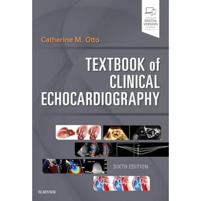 Abbildung von Textbook of Clinical Echocardiography: Enhanced Digital Version Included. Details inside