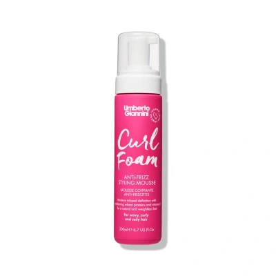 Abbildung von Umberto Giannini Curl Foam Anti Frizz Styling Mousse 200ml