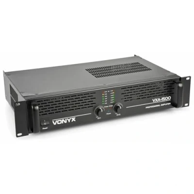Abbildung von Vonyx VXA 1500 PA Verstärker 2x 750 W mit Brückenschaltung
