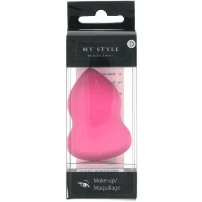 Abbildung von My Style Beautyblender, rose, fur cremigen oder flüssigen Make ups