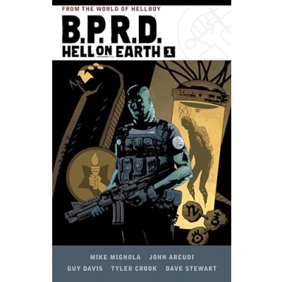 Abbildung von B.P.R.D. Hell on Earth Volume 1 (Bureau for Paranormal Research and Defense)