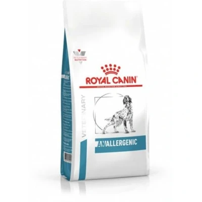 Abbildung von 8 kg Royal Canin Anallergenic Hund AN 18 Veterinary Diet...
