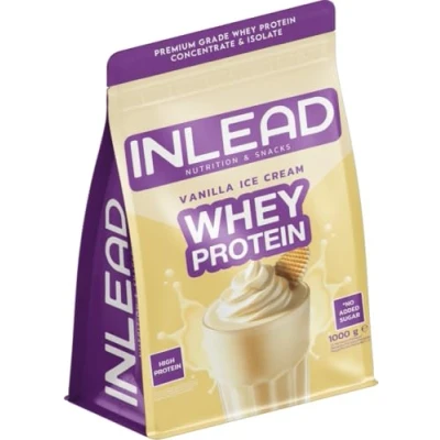 Abbildung von INLEAD Whey Protein Vanilla Ice Cream
