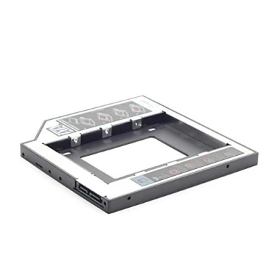 Abbildung von Gembird MF 95 01 Rahmen 5,25 Zoll Slim Line bis 2,5