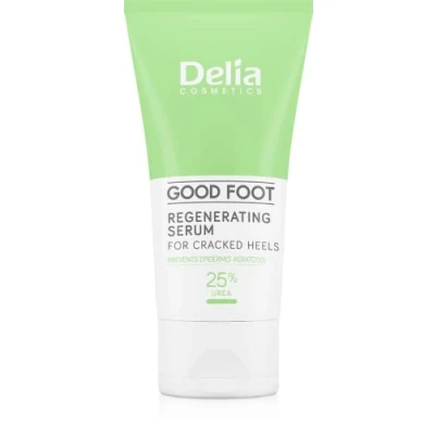 Abbildung von Delia Cosmetics Good Foot Regenerierendes Fußserum Hydratation und Regeneration Glättet strafft Rissige Fersenhaut 60ml