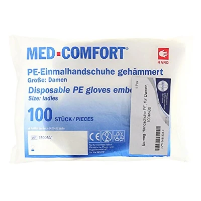 Abbildung von Handschuhe Einmal F.damen Btl. 100 St