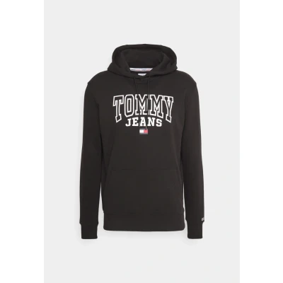 Abbildung von Tommy Jeans Entry Graphic Hoodie Sweatshirt, Herren, Größe: Small, Black