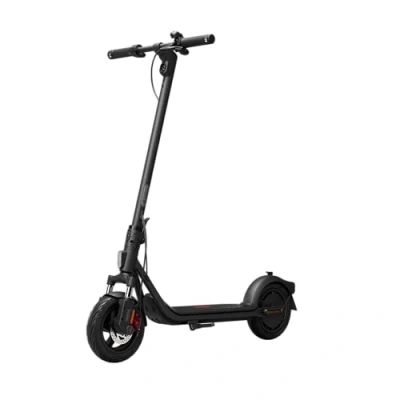 Abbildung von Segway Ninebot F2 D II E Scooter mit Straßenzulassung, 55 km Reichweite, 45 bei 20 km/h, faltbar, 17,3kg leicht, Doppel Federung vorne, 800W Motor, 10 Zoll Reifen, IPX5, 100kg Traglast