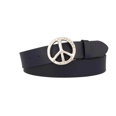 Abbildung von MGM Damen Peace Gürtel, Blau (Marine asi 3), 90 cm