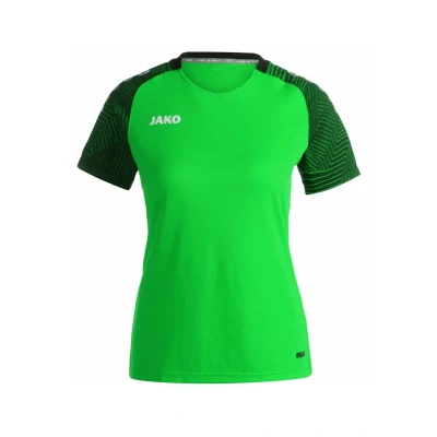 Abbildung von JAKO Performance FußballTrikot, Damen, Größe: 34, Soft green schwarz