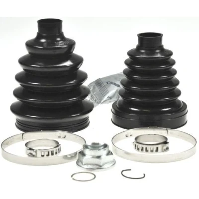 Abbildung von LÖBRO 306121 Achsmanschette TPE (thermoplastischer Elastomer) mit Mutter FORD: FIESTA 6, 7, 6 Van